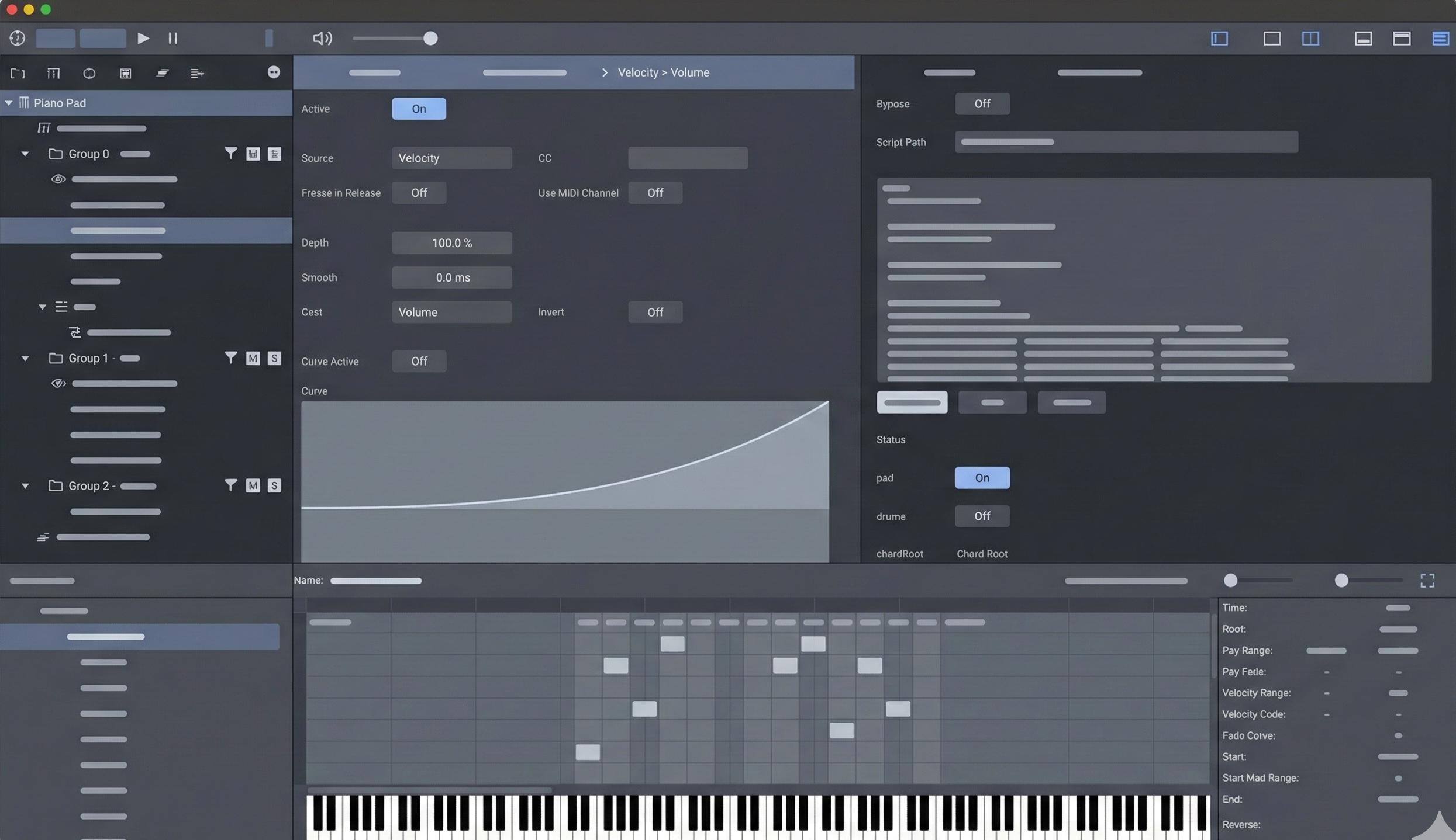 Gorilla Editor Interface