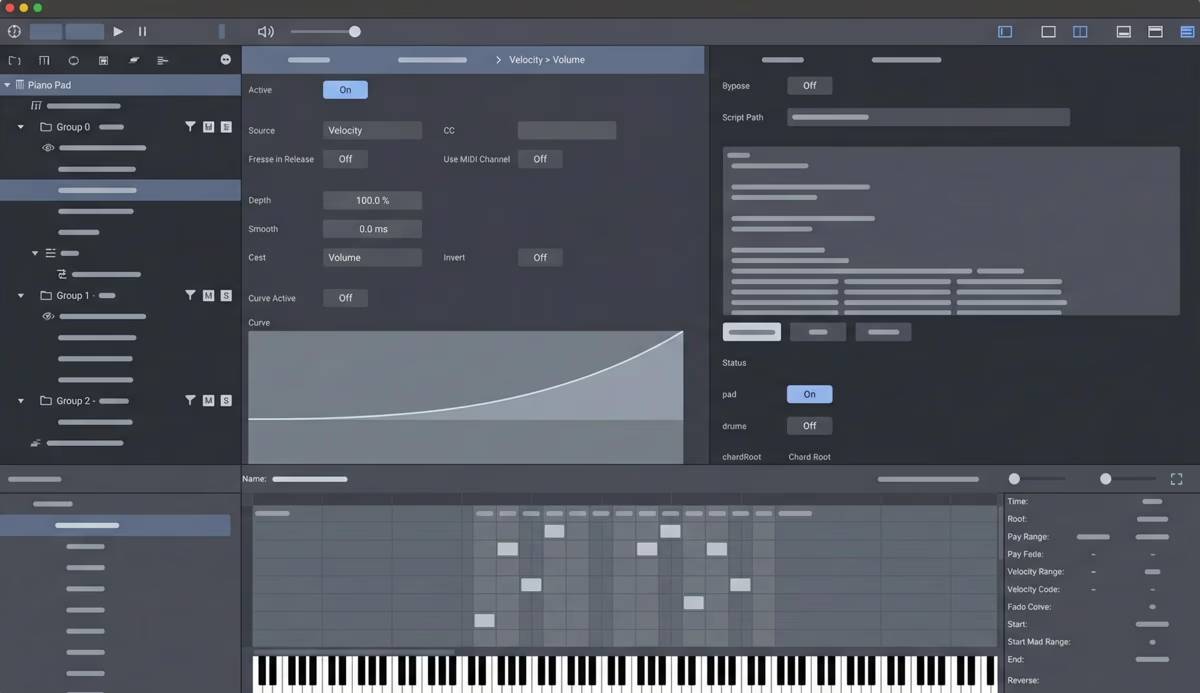 Gorilla Editor Interface
